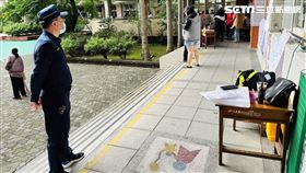 大愛電視台,投票所,攝影,板橋,翻攝畫面