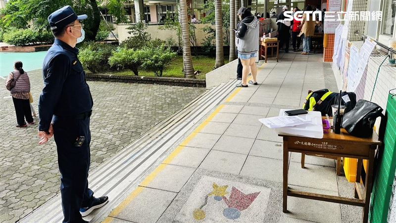 投票所外錄影？中選會：不能干擾投票