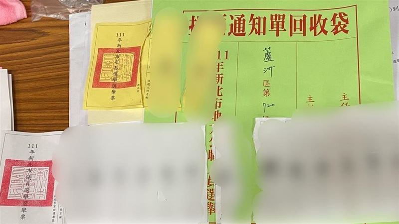 以為先撕後投票匭！蘆洲翁恐面臨5萬罰鍰