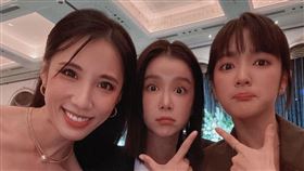 李佳穎 黃喬歆 王淨（圖／翻攝自李佳穎IG）