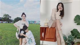 Grace和阿翔一家。（圖／翻攝自Grace　IG）