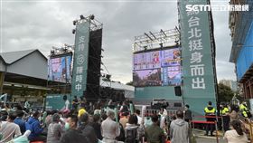 陳時中開票總部現場（圖／記者高逸帆攝影）