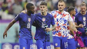 ▲美國下一戰將上伊朗，這是兩隊時隔24年再在世界盃交手。（圖／美聯社／達志影像）