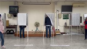 新竹,投票,（圖／翻攝畫面）