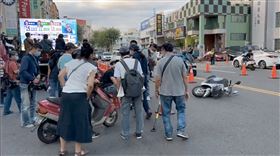 2022九合一選舉,柯志恩競選總部,車禍