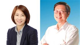 周春米、蘇清泉（圖／翻攝自周春米、蘇清泉臉書）