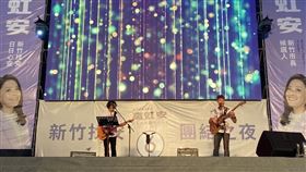 高虹安,開票,現場（圖／記者羅欣怡攝影）