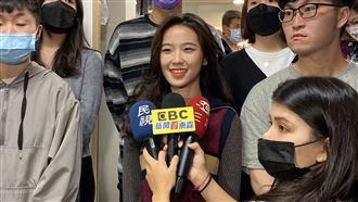 嫁給永福里了！陳紫渝發表54字勝選感言