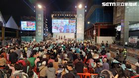 陳時中競總前開票（圖／記者楊澍攝影）