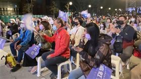 高虹安,開票,晚會（圖／記者羅欣怡攝影）