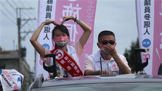 獨／打敗藍綠奪第一　彰化美里長當選議員