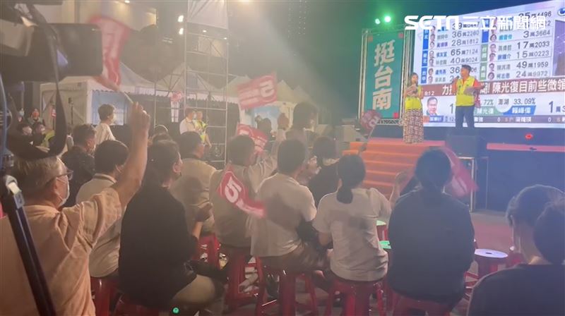 新／選情緊張！黃偉哲預計19點後現身競總