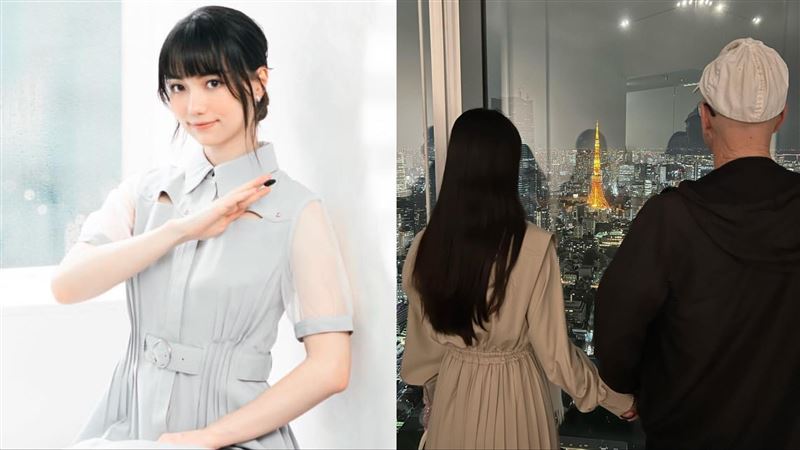 黑嘉嘉不藏了！赴日突曬親暱勾手男子背影