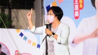 新／總統大選指標！王惠美自行宣布當選