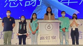 高虹安,勝選,高虹安爸媽（圖／記者羅欣怡攝影）