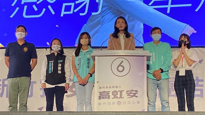 選上新竹市長何時辭立委？高虹安曝下一步