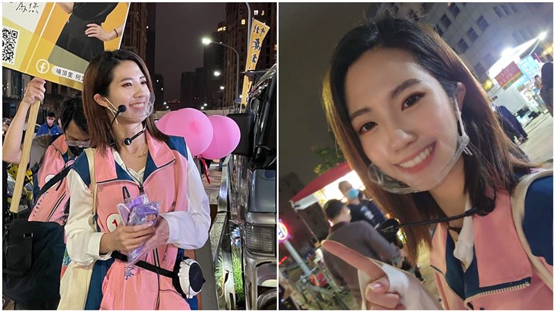 新竹最正里長出爐！25歲正妹何芝寧當選