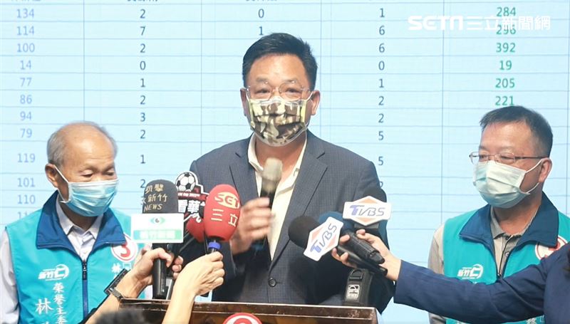 新／一路輸到底！國民黨林耕仁發表感言