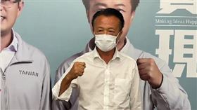 翁章梁勝選感言（圖／翻攝畫面）