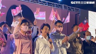 盧秀燕勝選！鞠躬哽咽：是台中市民的勝利