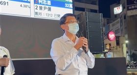 台南,謝龍介,黃偉哲,落選,恩情,戰爭,謝票