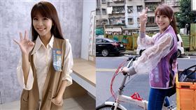 「泡芙姐姐」施岱伶落選了！票數墊底。（圖／翻攝自泡芙-達伶姐姐粉絲專頁）　