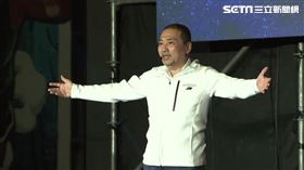 侯友宜勝選之夜