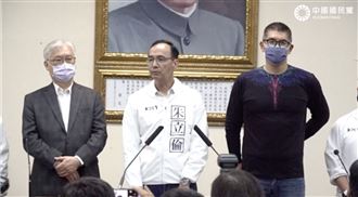 國民黨狂掃13縣市！朱立倫談2024無私無我