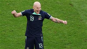 澳大利亞小組賽首勝 翻攝自FIFA World Cup