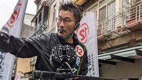 尋求連任的民進黨台北市議員梁文傑（中山大同區）意外落馬。（圖／翻攝自梁文傑臉書）