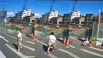 桃園貨車逼退阿嬤！日本人驚：以為在中國