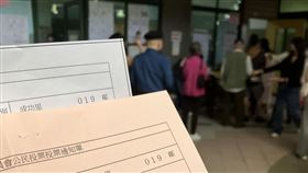 吳怡農,投票,公投票,投票所,九合一(翻攝自 壯闊台灣 吳怡農)