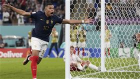 法國金童姆巴佩。（圖／美聯社／達志影像）