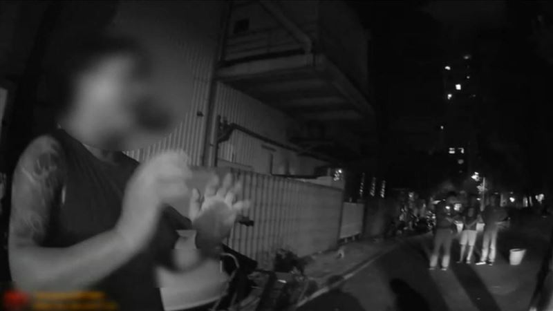 高雄男酒後砸車　被捕竟叫囂：警察要殺人