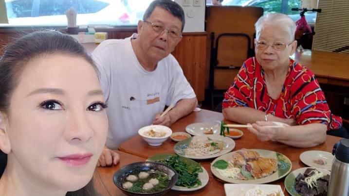 87歲阿西舊傷復發　楊繡惠：痛到無法穿襪