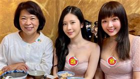 鄭家純,黃敏惠,田慎節。（圖／翻攝自鄭家純臉書）