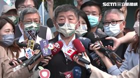 陳時中謝票車掃