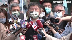 陳時中謝票車掃