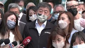 陳時中謝票車掃