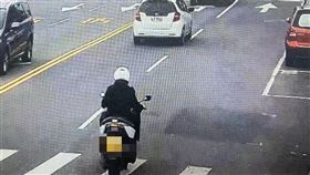 南港戴姓男子騎重機上路卻毒駕。（圖／記者李依璇翻攝）