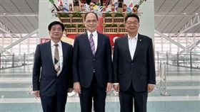 翻攝游錫堃臉書