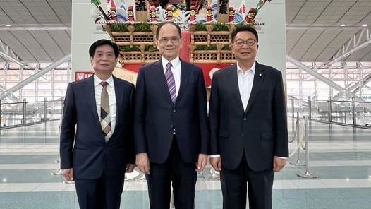 九合一選舉落幕　游錫堃率團訪日拚外交