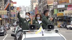 沈慧虹,掃街,謝票（圖／翻攝畫面）