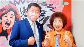 黃越綏認政黨輪替是「民主政治常態」...輸贏應做這些事：台灣加油！（圖／翻攝自黃越綏臉書）