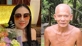 「抗議天王」柯賜海日前傳出死訊，許純美坦言「人生很無常！」。（圖／記者游定剛拍攝、許純美提供）