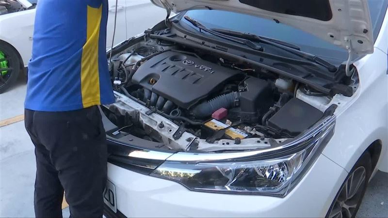 男子駕車因輪胎爆胎車輛拋錨。拖吊車抵達後，將車拖往彰化市一間修車廠。維修業者發現林男神情呆滯、反應遲緩，警察到場一驗才發現他根本就是毒駕！（示意圖／資料照）