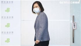 蔡英文、林錫耀出席民進黨「2022地方公職人員選舉」選後記者會（圖／記者楊澍攝影）