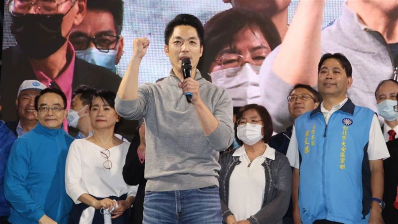 找黃珊珊當副市長？蔣萬安讚民主風範