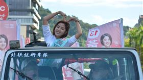 黃瀞瑩拿下29,270票，為台北市士林北投區第一高票。（圖／翻攝自黃瀞瑩臉書）