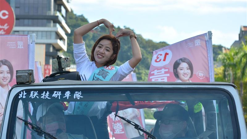 列北市議員得票　台大學者：黃瀞瑩好可怕